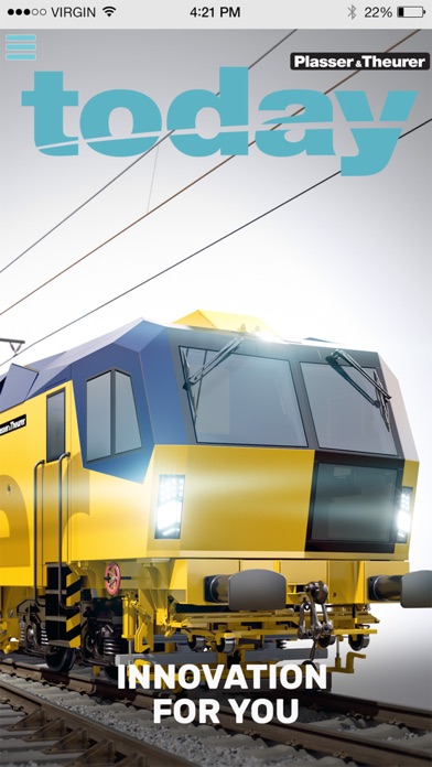 Plasser & Theurer aktuellのスクリーンショット1 Plasser & Theurer aktuellのスクリーンショット1