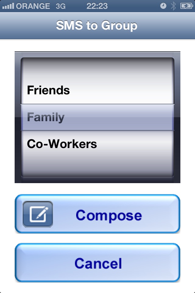 1.2.3 Contacts Backup & Merge screenshot 4