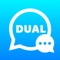 Dual Space is a powerful app that allows you to log in to multiple accounts on the same social platform using only one device