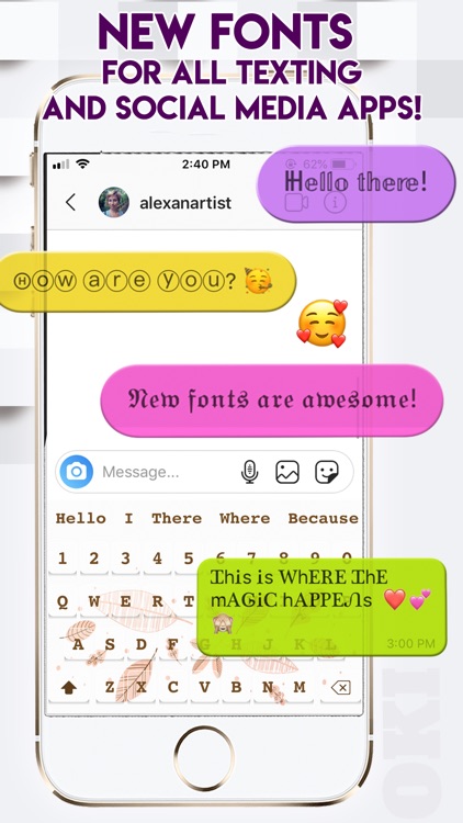 KeyPro – Keyboard Themes Emoji
