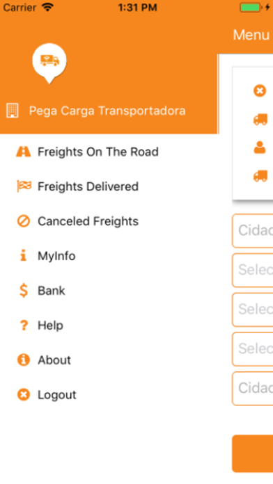 How to cancel & delete Pega Carga Transportadora from iphone & ipad 3