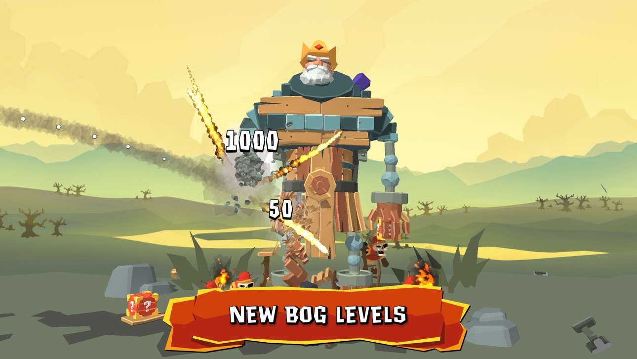 Crush the Castle: Siege Master Hack screenshot 1 - iOS game interface
