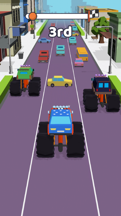 Monster Car Madness screenshot 2