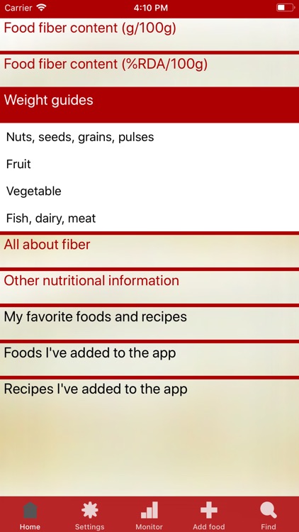 My Hi Fiber Diet screenshot-8