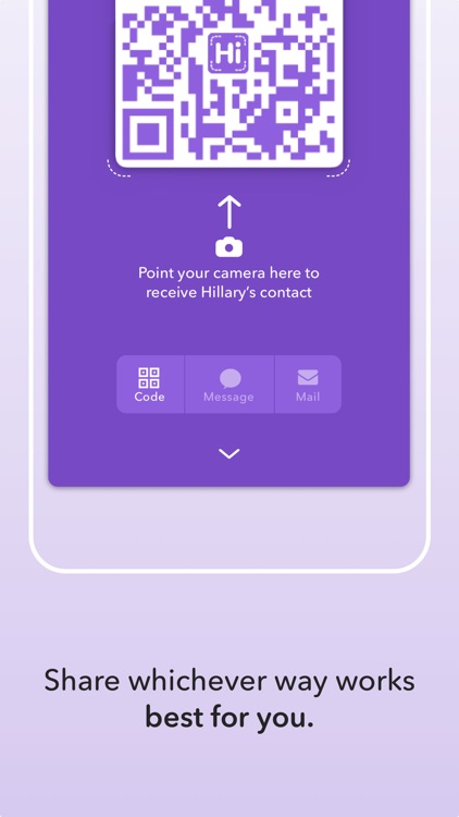 HiHello Contact Exchange screenshot-5