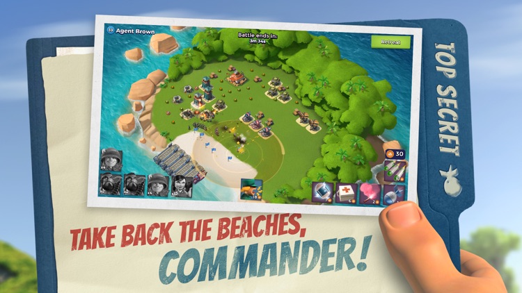 Boom Beach screenshot-0
