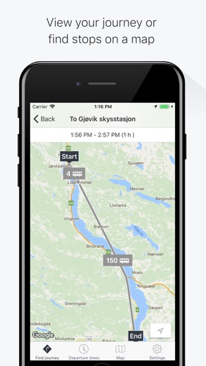 Opplandstrafikk Reise(圖4)-速報App