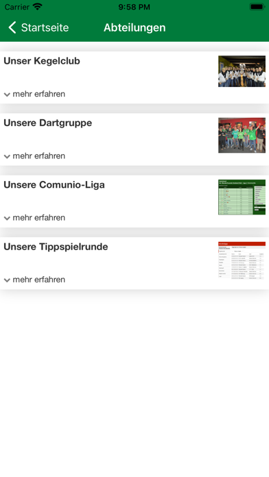 Werderfreunde-App screenshot 4