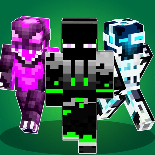 Minecraft Enderman Skin Layout