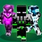 If you are looking for a cool Enderman Skin to change your boring skin, Then, you are in the right place, our skins are perfect for you
