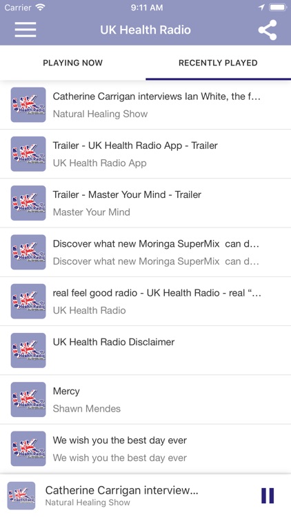 UK Health Radio