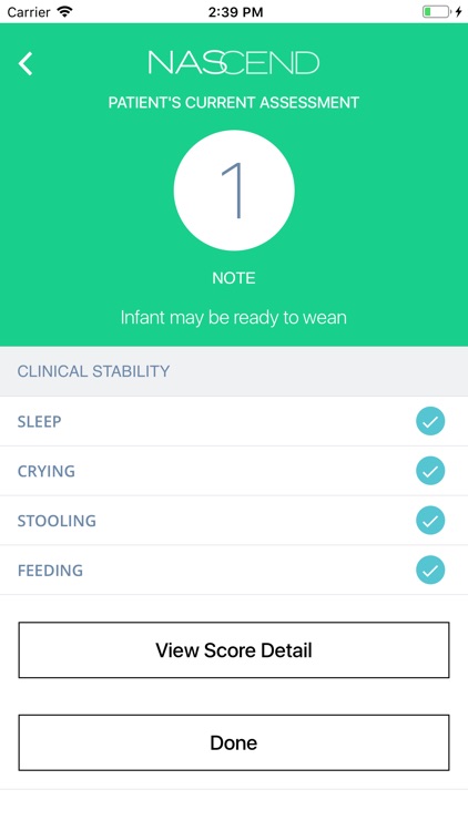 NASCEND Assess screenshot-3