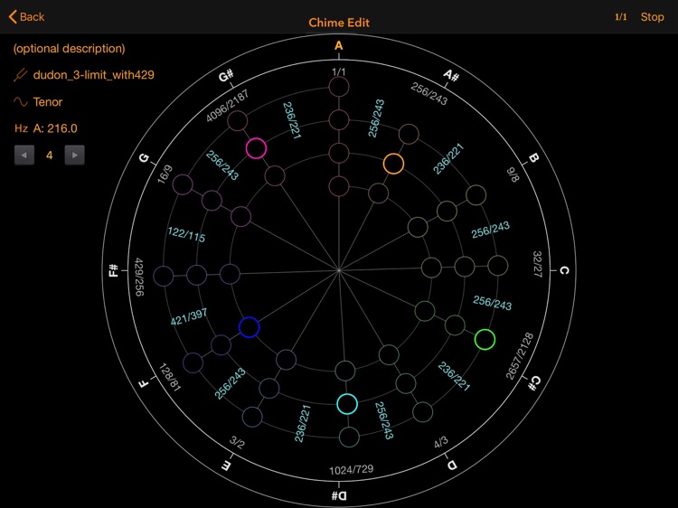 HarmonicChimes screenshot-3