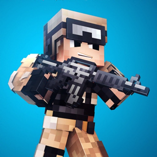Block Guns: Online Shooter 3D Icon