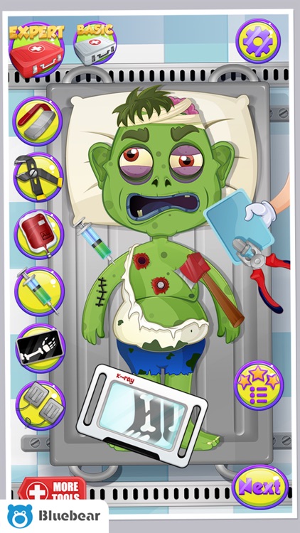 Check out new work on my @Behance portfolio: zombie hospital game