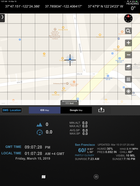 Compass 54 Pro screenshot 2