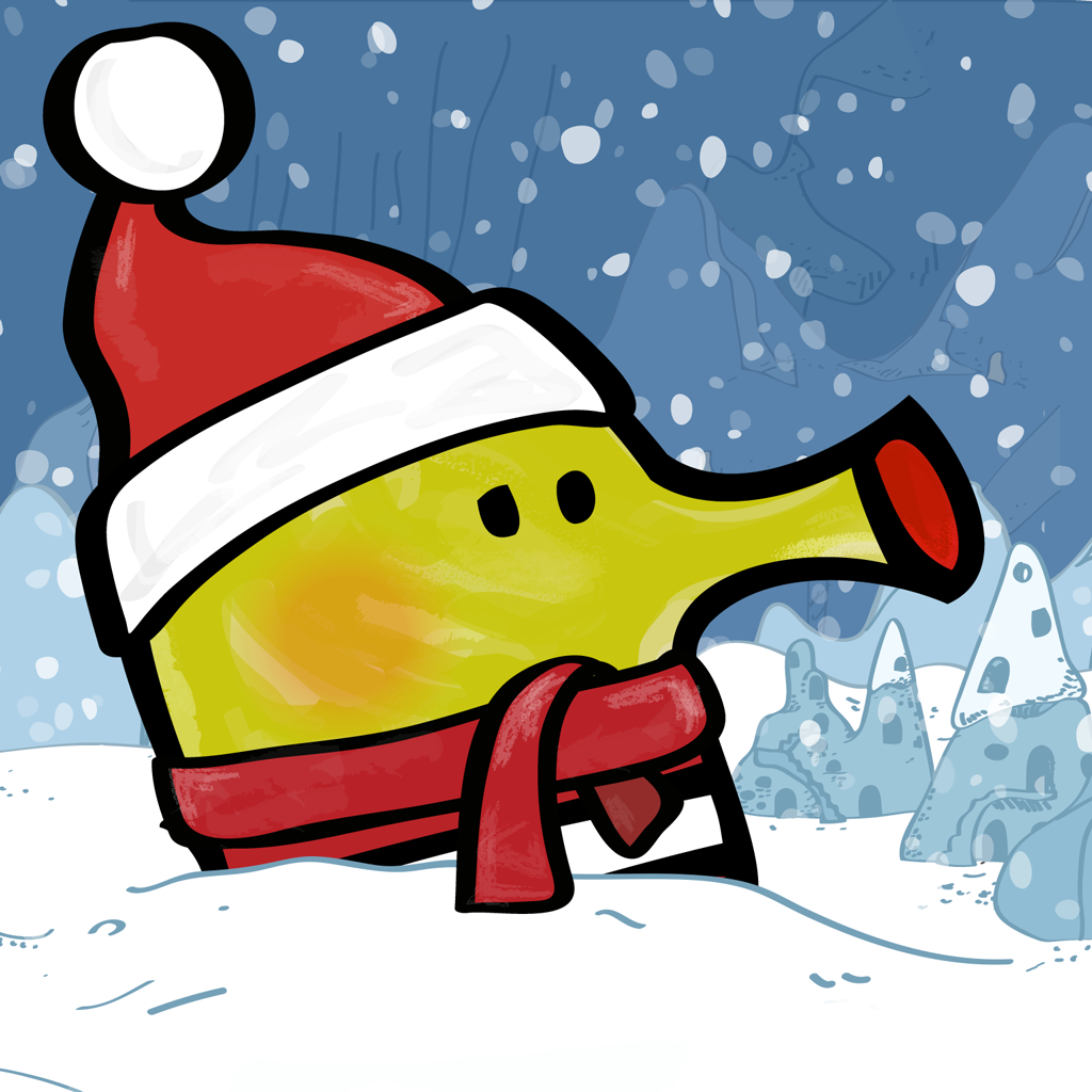Doodle Jump Christmas PLUS App Icon
