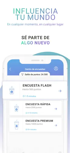 Captura 1 Toluna Influencers iphone