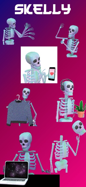 Skelly-Animated Skeletons