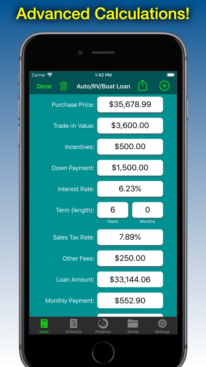Loan Calculator - Loan2Me screenshot-9