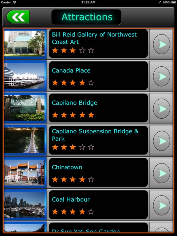 Vancouver Offline Travel Guideのおすすめ画像2