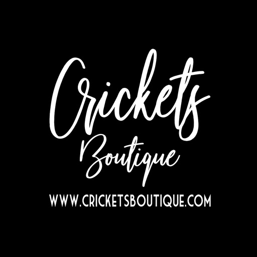 Crickets Boutique iOS App