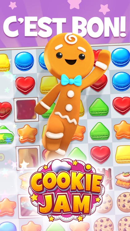 Cookie Jam Matching Game screenshot-4