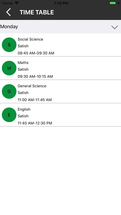 DPS Ghatkesar Parent App screenshot 4