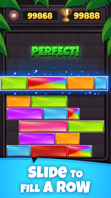 Sliding Puzzle: Jewel Blast screenshot 4