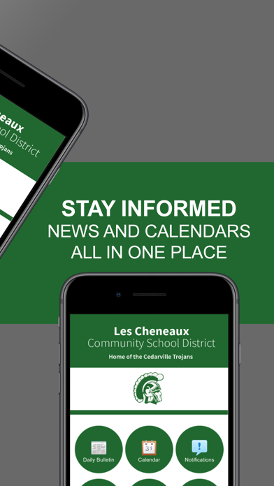 How to cancel & delete Les Cheneaux Comm SD from iphone & ipad 3