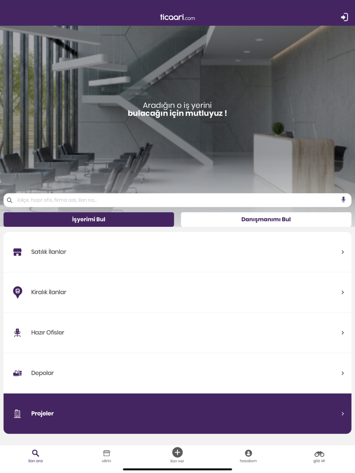 Ticaari Ticari Emlak ilanları