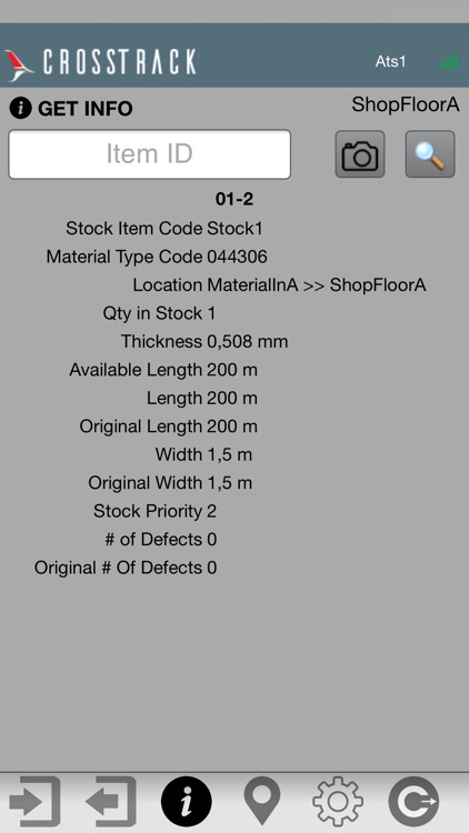 CrossTrack MTS screenshot-3