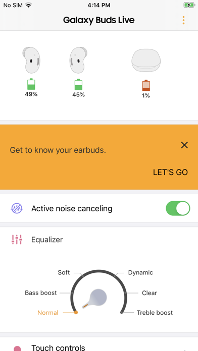 Samsung Galaxy Buds screenshot 4