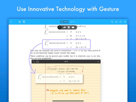 Flexcil - PDF編集、手書きメモ、勉強ノートのおすすめ画像2