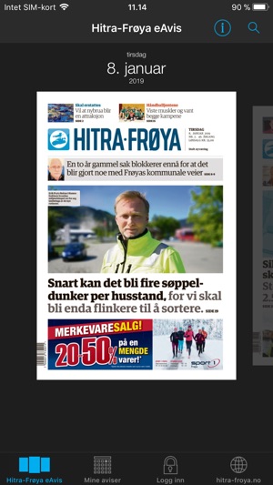 Hitra-Frøya eAvis(圖1)-速報App