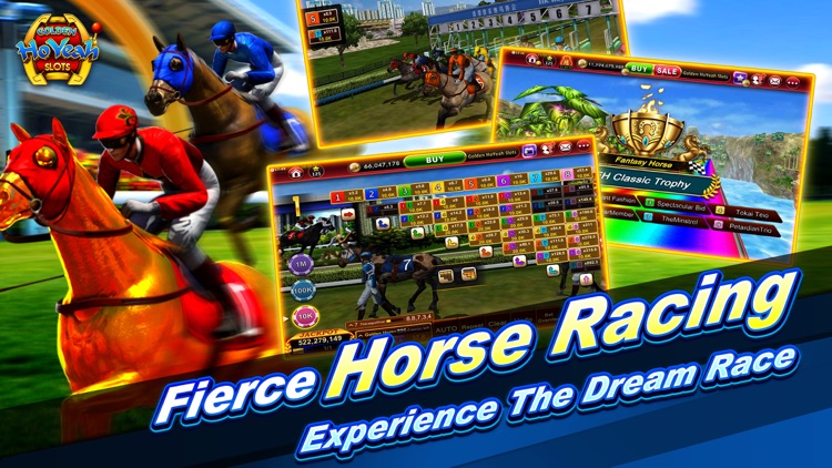 Slots GoldenHoYeah-Casino Slot screenshot-4