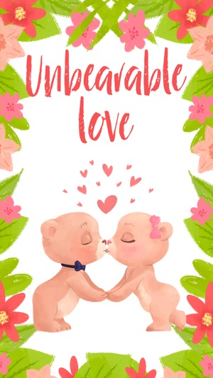 Unbearable Love Valentines Day(圖1)-速報App