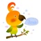 KOBOMU-is a set of English animal iMessage stickers