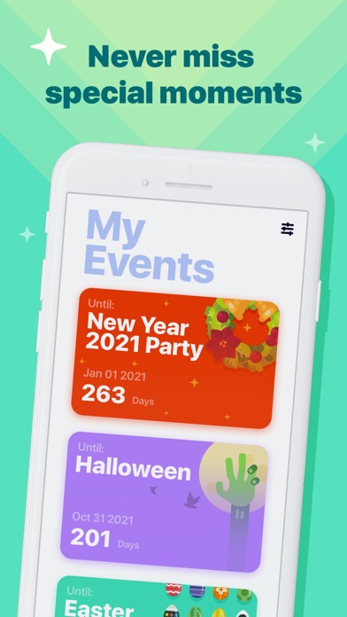 Countdown: Event Widgets screenshot 2