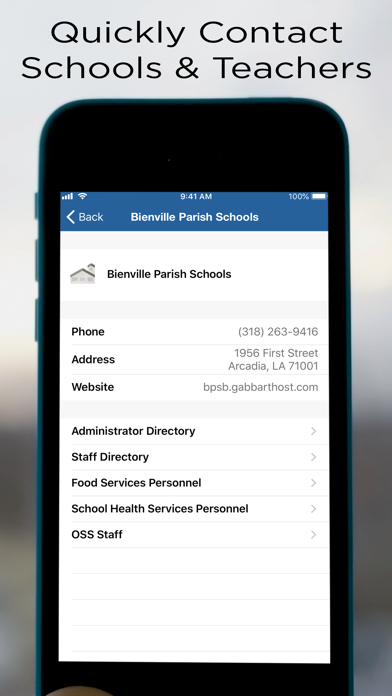 How to cancel & delete Bienville Parish School Board from iphone & ipad 3