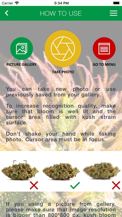 How to cancel & delete Kush Scan: Identify Weed Pot from iphone & ipad 3