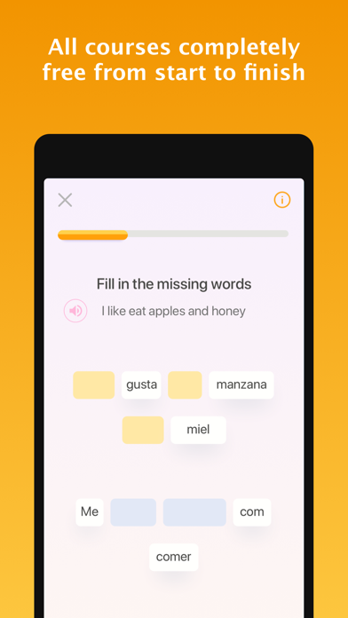 Cloodee - Learn languages screenshot 3