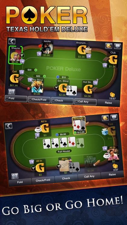 Texas HoldEm Poker Deluxe