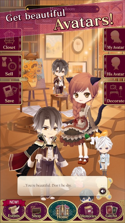 Ikemen Vampire Otome Game screenshot-6