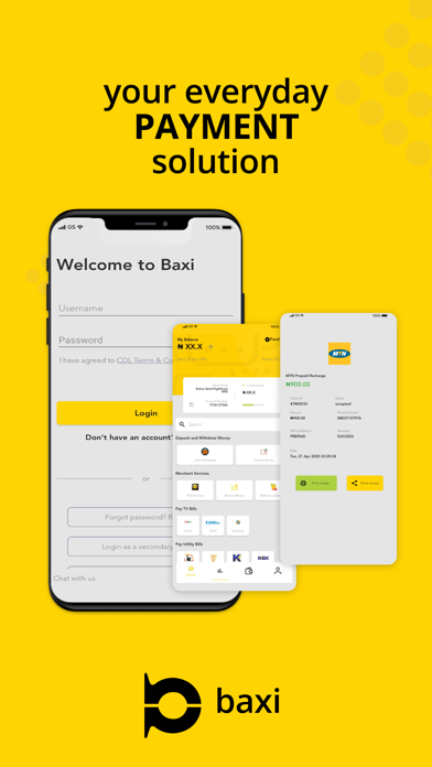 Baxi Mobile screenshot 3