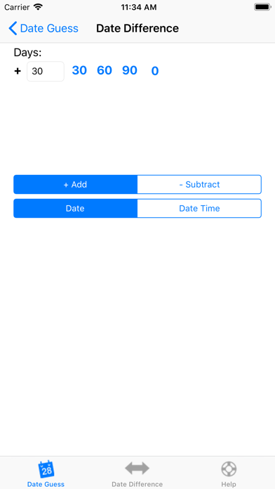 How to cancel & delete Date T Calc from iphone & ipad 2