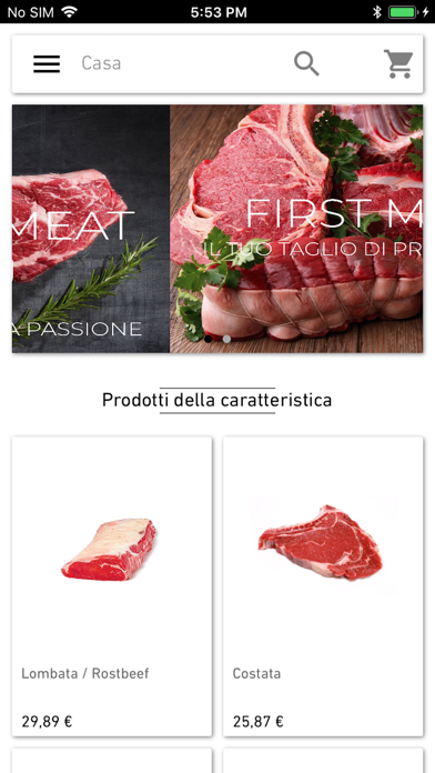 La Carne Online screenshot 2