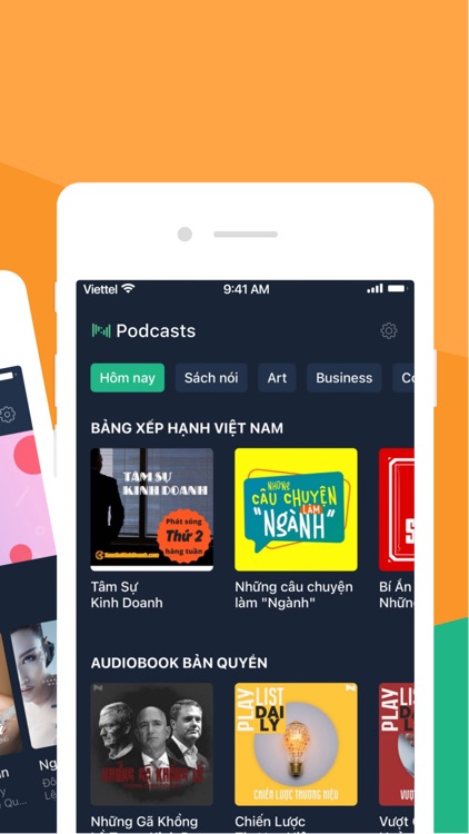 Nhac.vn Podcast Sách nói Nhạc