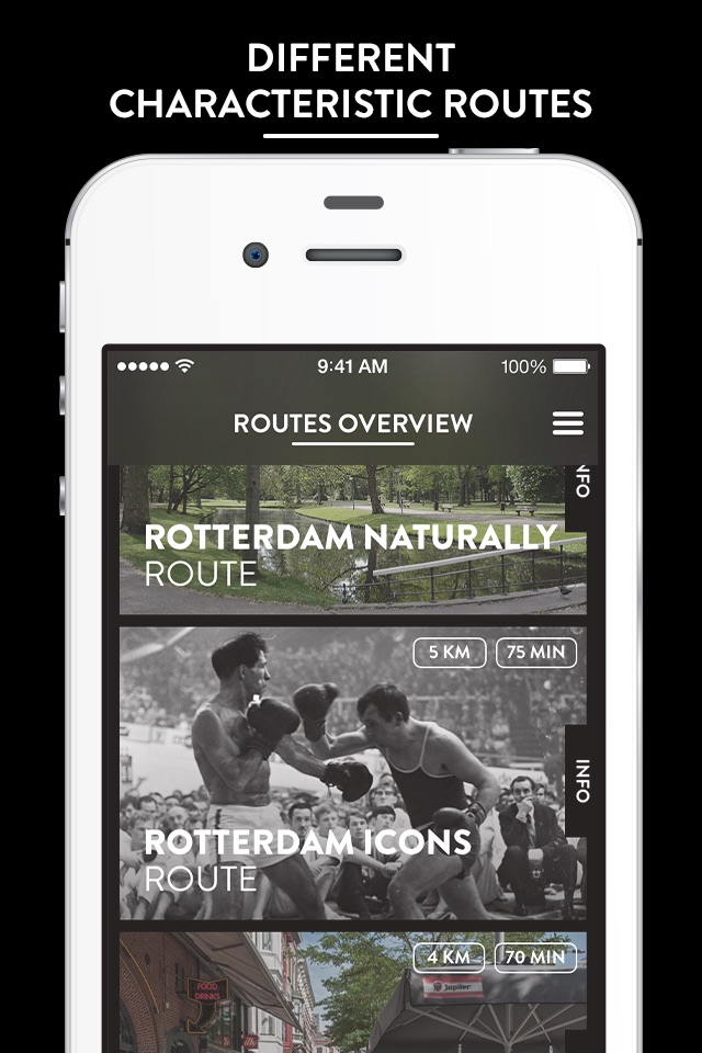 Rotterdam Routes screenshot 4