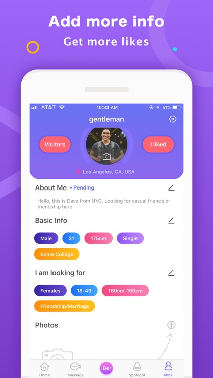 Flirt Me: Fwb Hookup & Dating screenshot-5